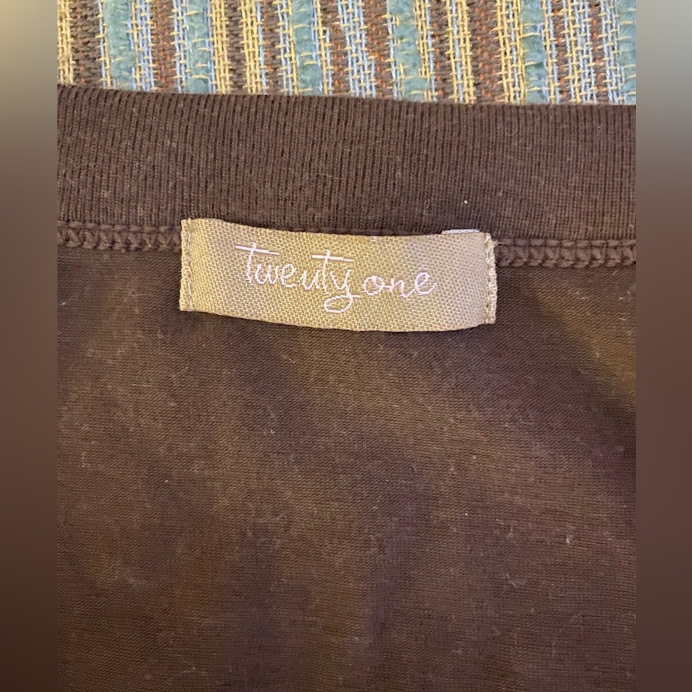 Forever 21 Dark Brown Women's Tank Top - Picture 3 of 3